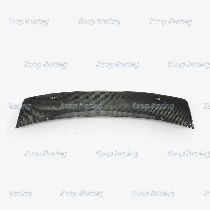 Spoiler duckbill carbon fiber para Mazda RX8 SE3P – fibra de carbono sin pintar - imagen 2