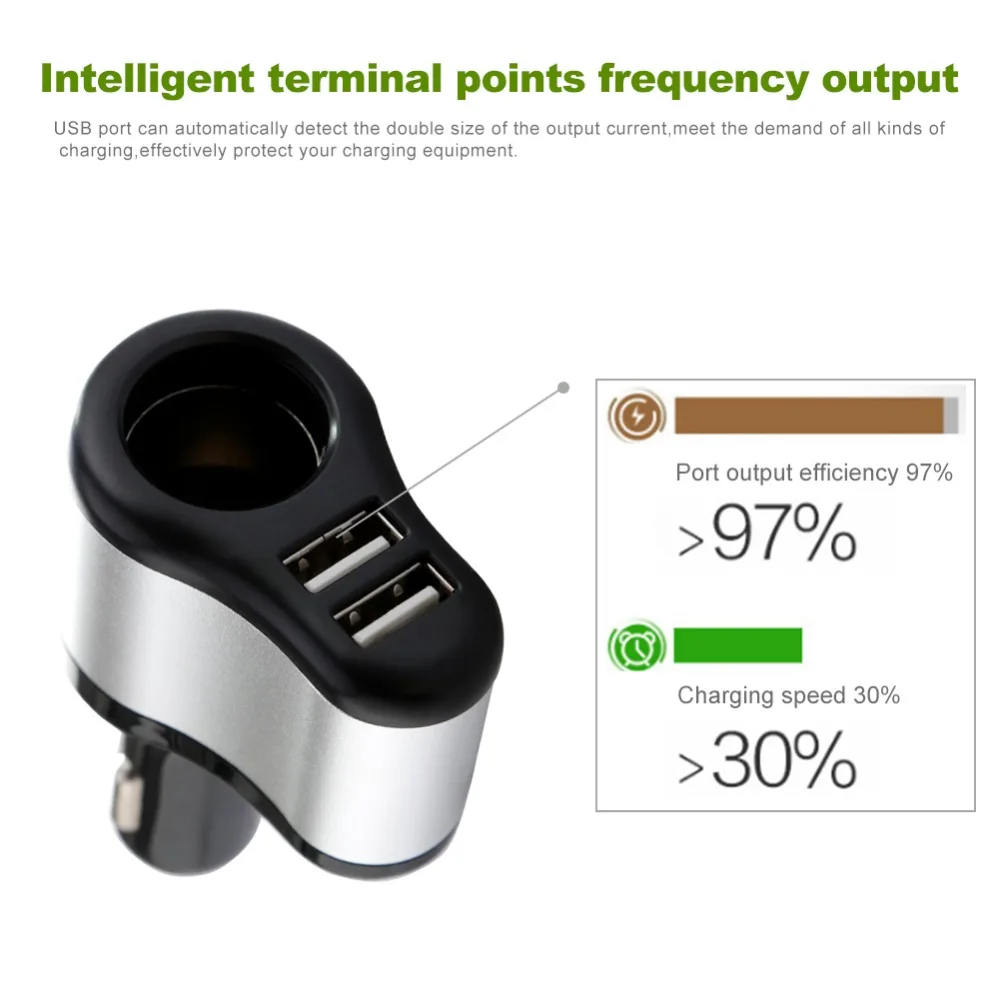 Cargador USB dual para coche BMW, Peugeot y VW Passat - imagen 5