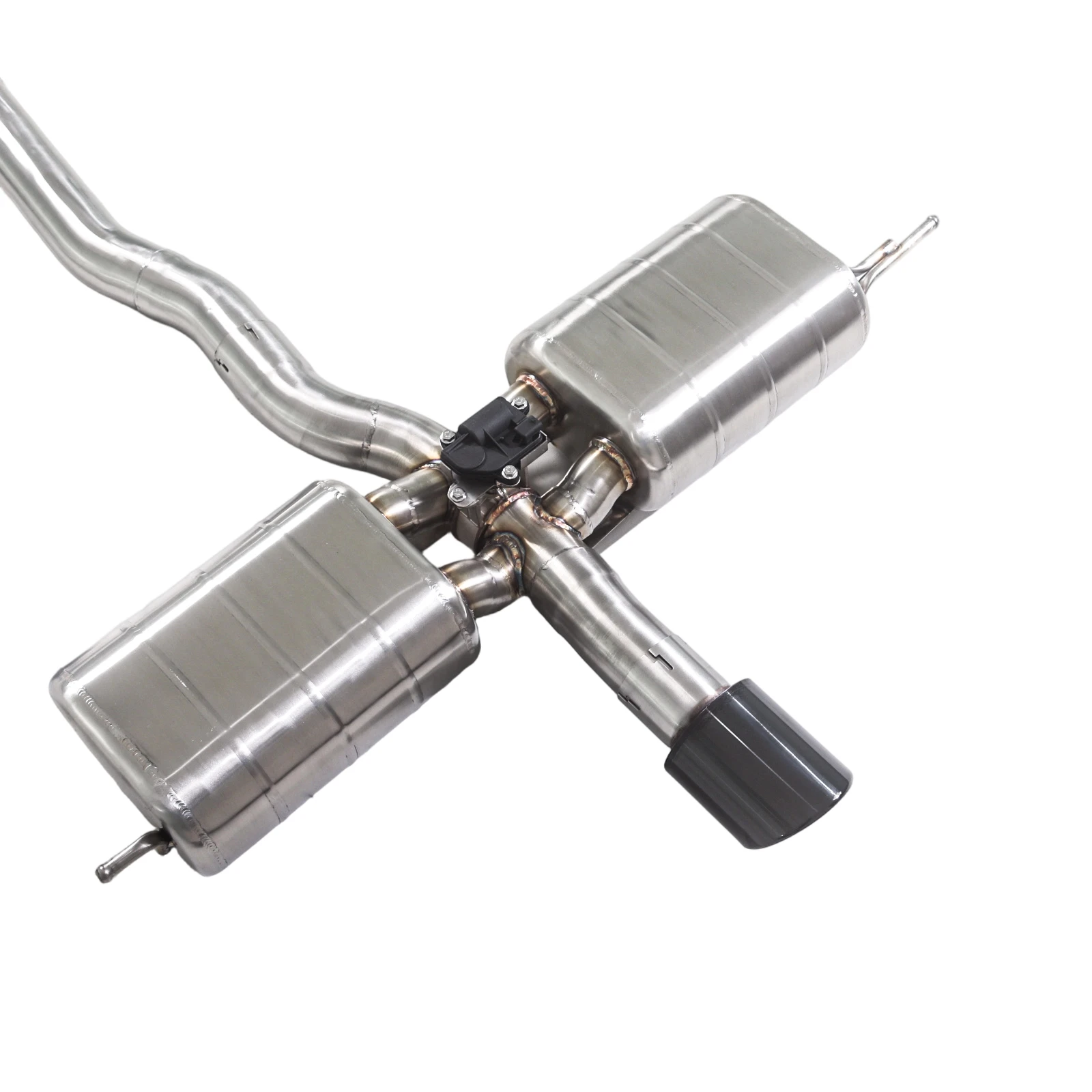 GFC Silenciador catback BMW MINI F66 válvula eléctrica SUS304 - imagen 5