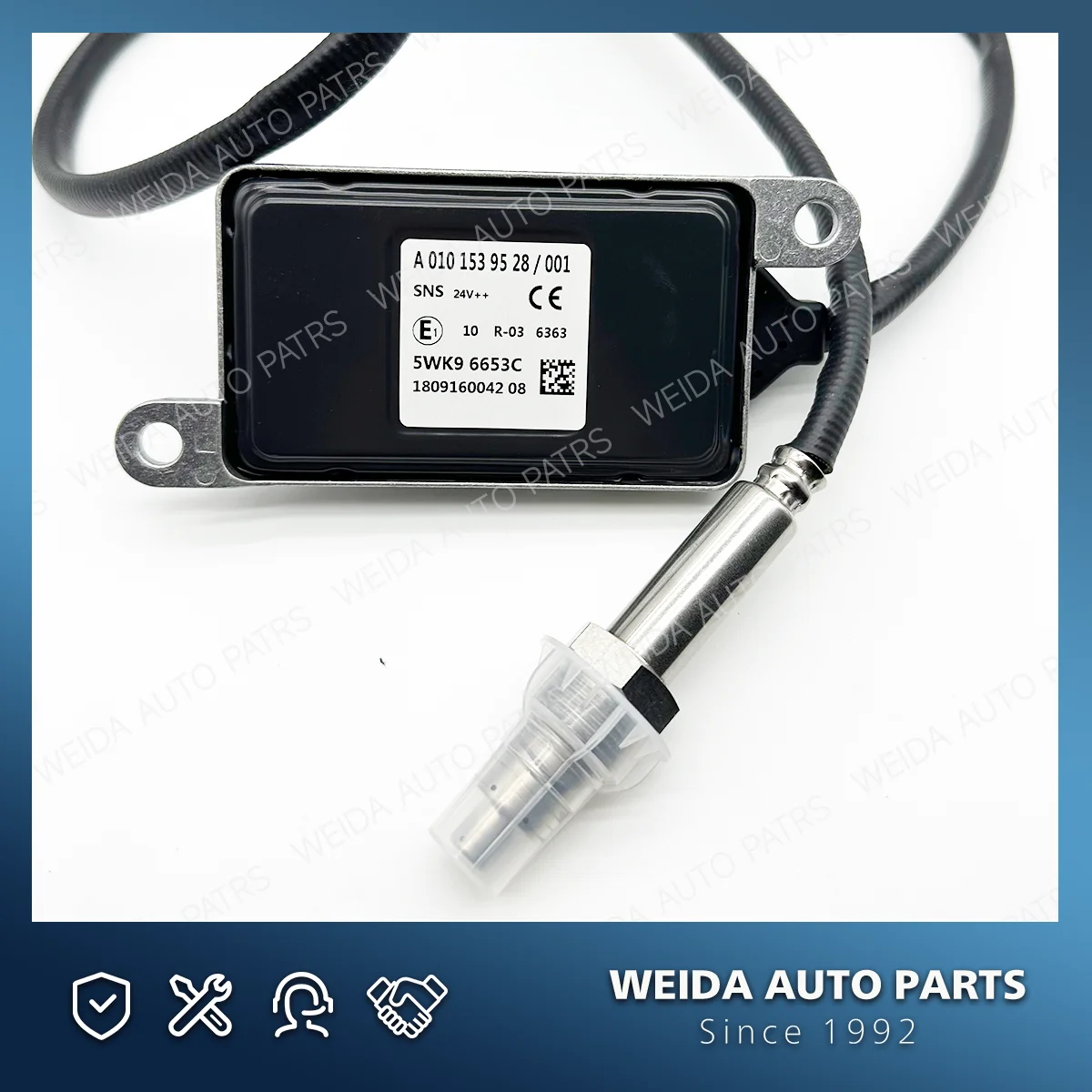 Sensor de presión A 0091530028 para camión 24V – Referencias 5WK96653B A 0101539528 - imagen 2
