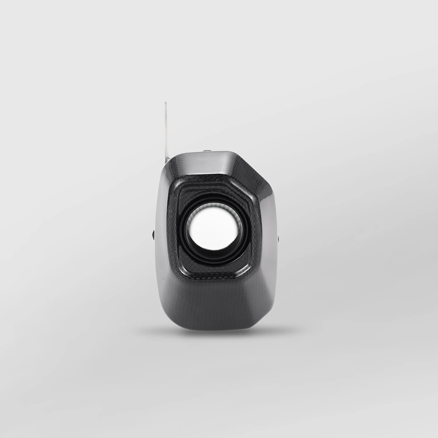 Silenciador 51 mm con tapa de carbono para BMW F750GS/F850GS/R1200GS - imagen 5
