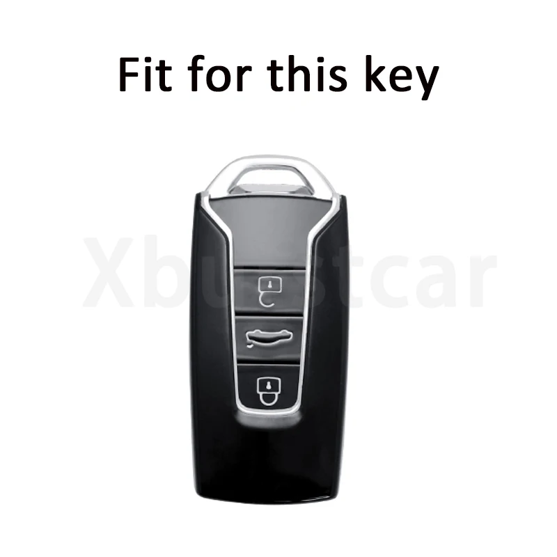 Funda TPU para llave VW Touareg