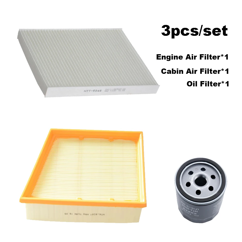 Kit filtros Ford Transit Courier B460 1.0 EcoBoost