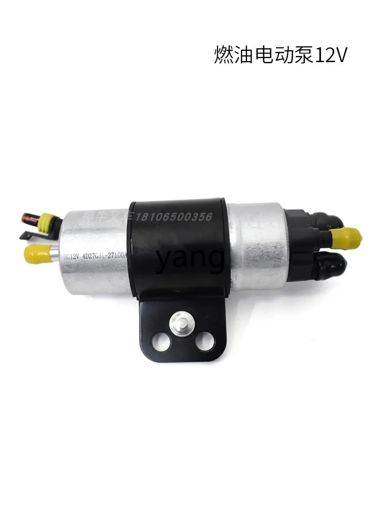 Bomba de aceite 4D27G31 carretilla elevadora con control electrónico - imagen 4
