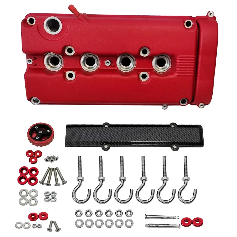 Soporte pared tapa de válvulas – 6 ganchos aluminio - imagen 2