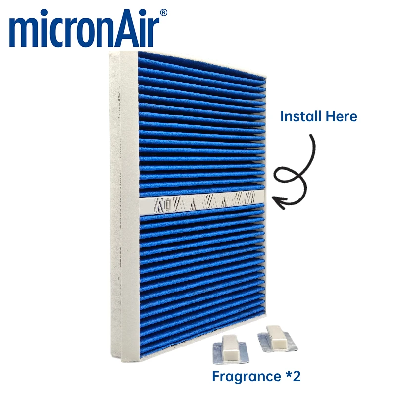 Filtro micronAir FF268 vista frontal