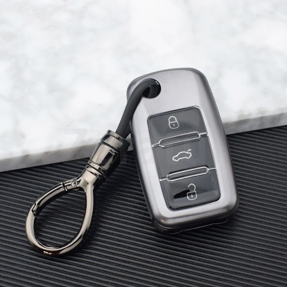 Funda llave TPU compatible VW Golf 4 Jetta Passat Bora - imagen 5