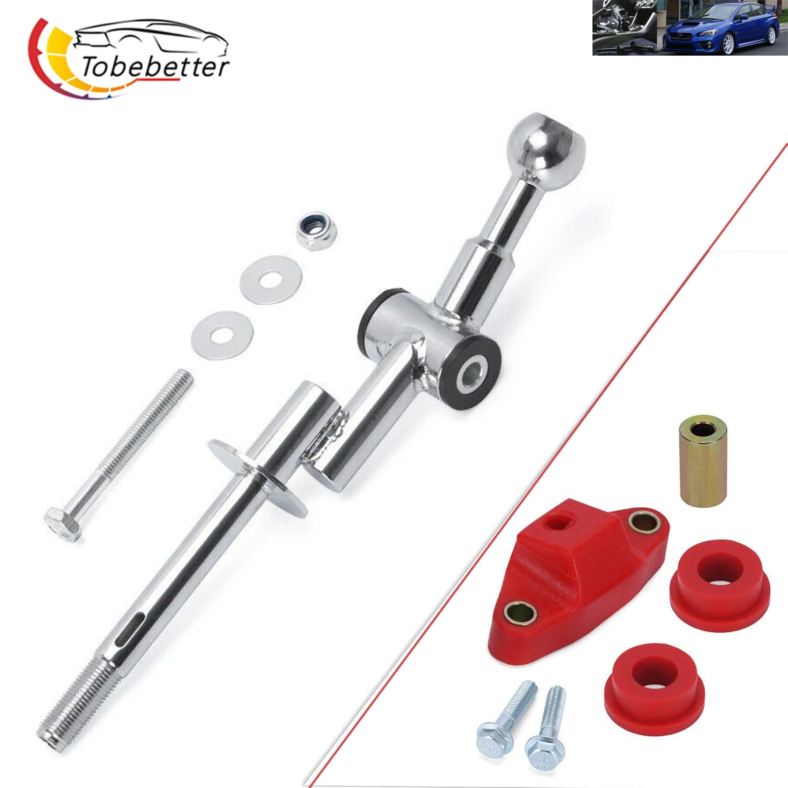 Kit palanca de tiro corto y bujes – Subaru Impreza WRX STI 2004-2017