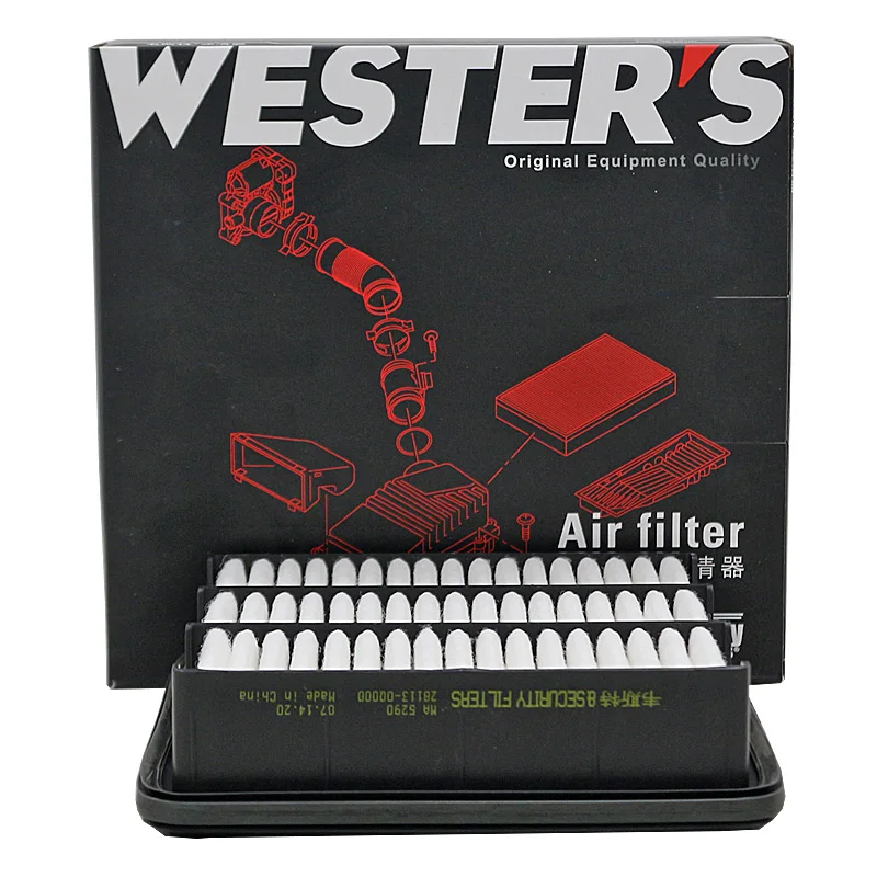 Filtro de aire WESTGUARD Hyundai Elantra i30 Cerato 28113-2H000