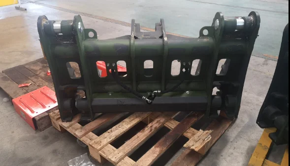 Enganche rápido hidráulico HCN BM07 para cargadora de ruedas - imagen 5