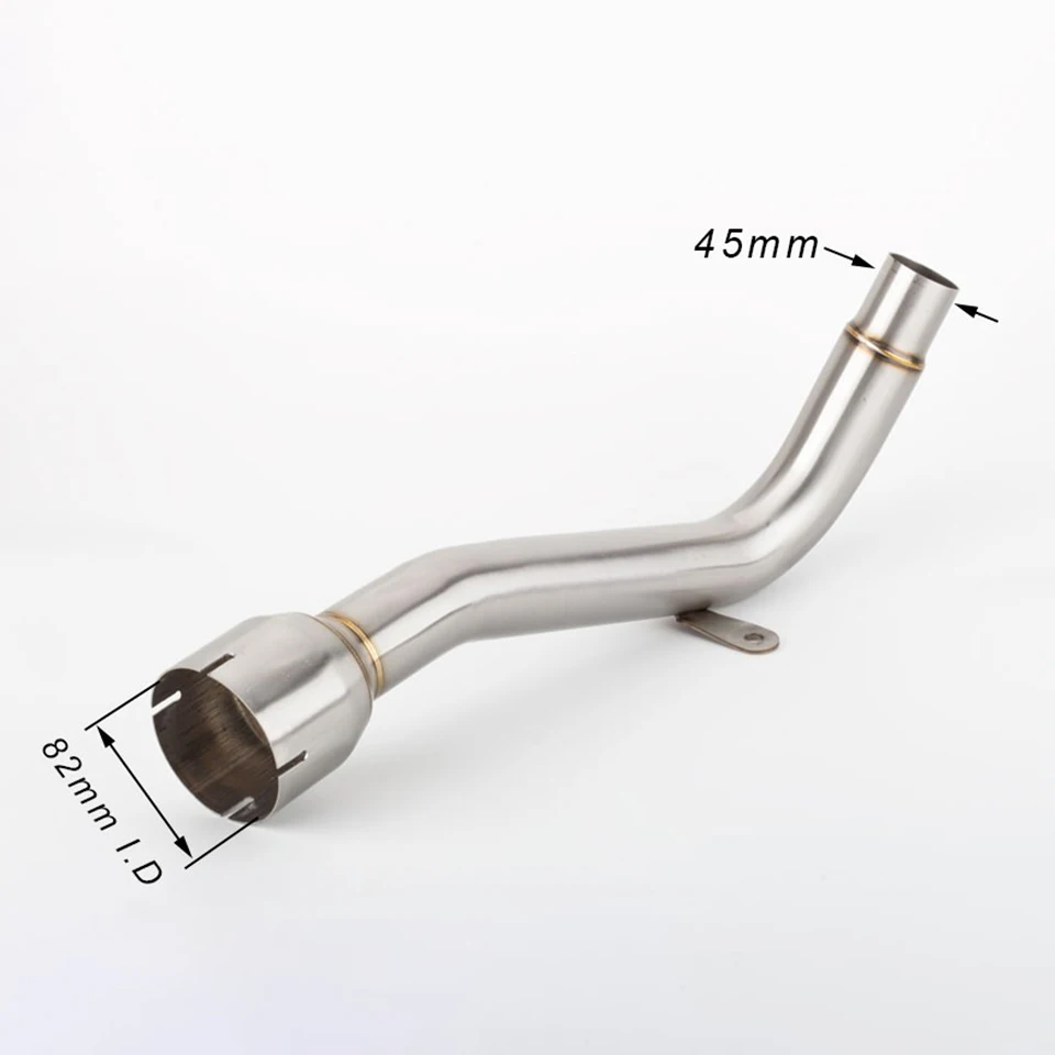 Para Kawasaki Versys 1000 SE KLZ1000 Versys1000 Escape 2019-2021 silenciador tubo de enlace medio modificado - imagen 4