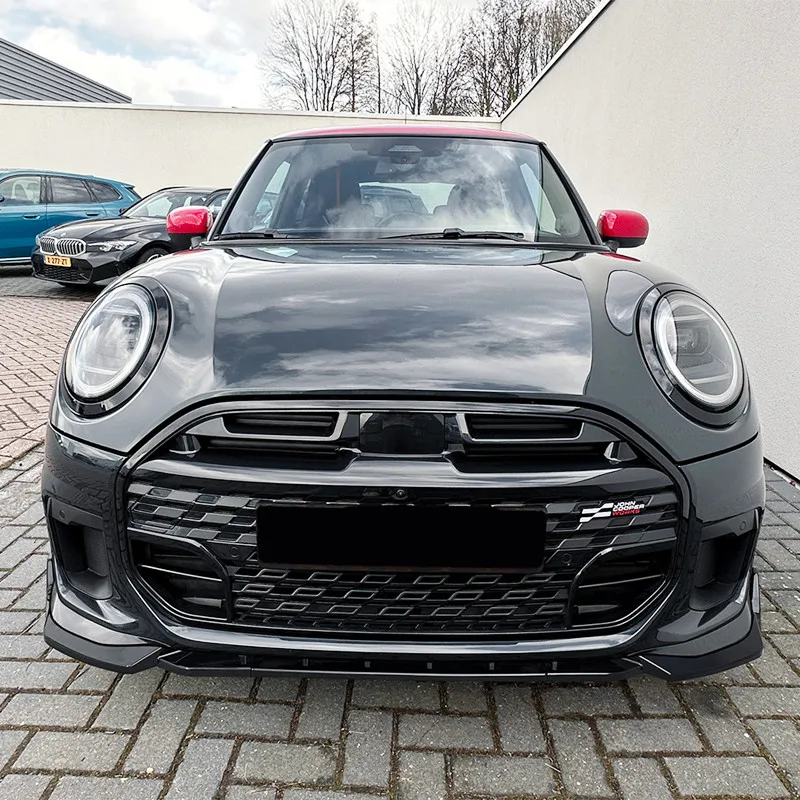 Splitter delantero negro para Mini Cooper JCW F65/F66/F67 - imagen 4