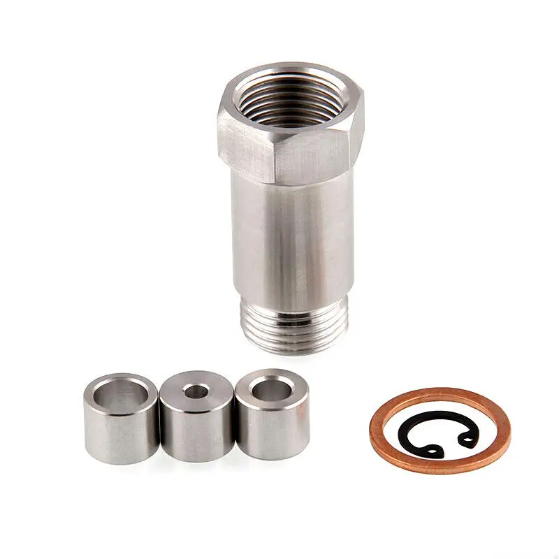 Espaciador sonda lambda universal acero inoxidable M18x1.5 - imagen 4