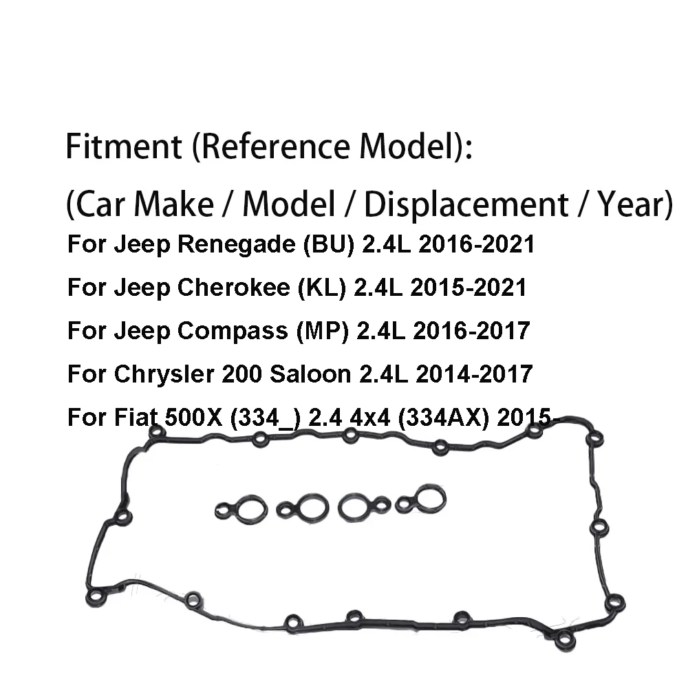 5047537AB Junta protectora de válvula – Jeep Renegade 2.4L - imagen 4