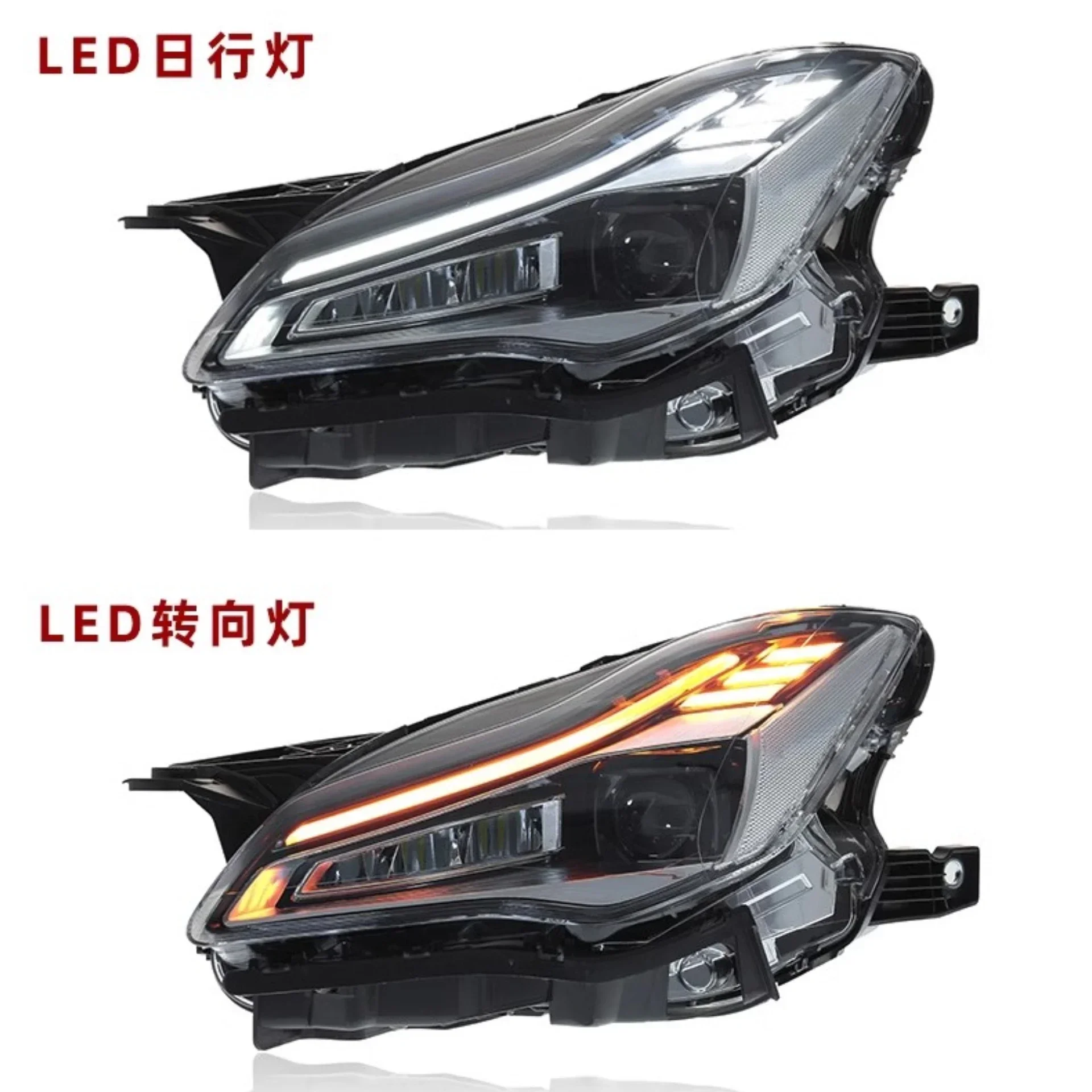 Faros LED delanteros con luz diurna – Maserati Quattroporte 2013-2017 - imagen 2