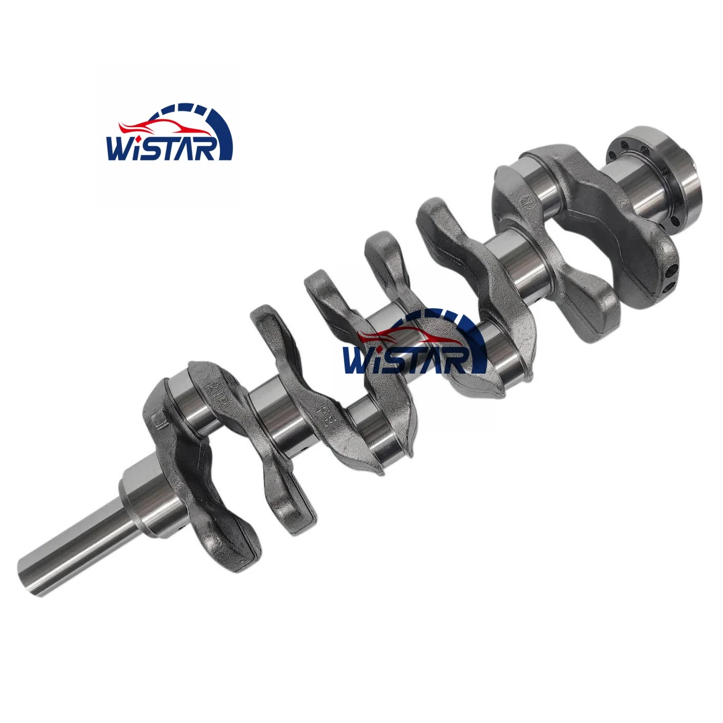 Cigüeñal 2L para Hilux, Hiace, Land Cruiser y Tacoma - acero/hierro