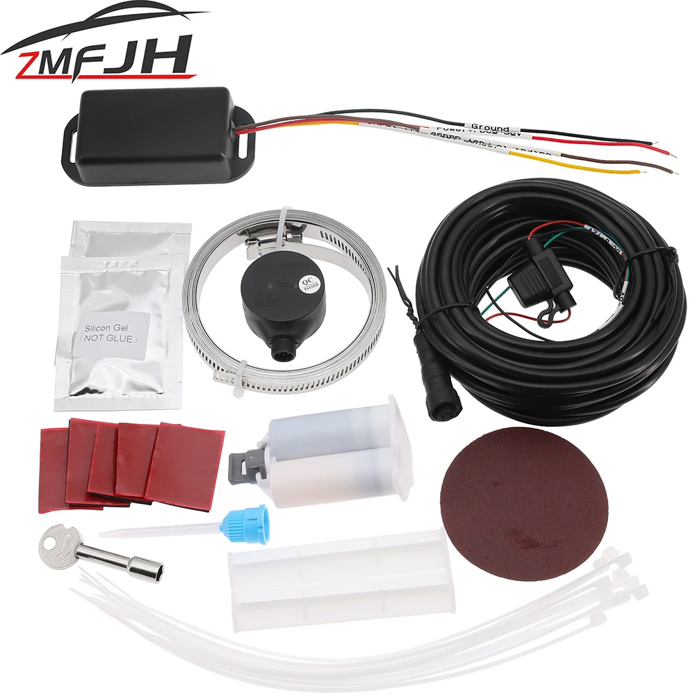 Sensor ultrasónico de nivel de combustible UL212-F para tanque
