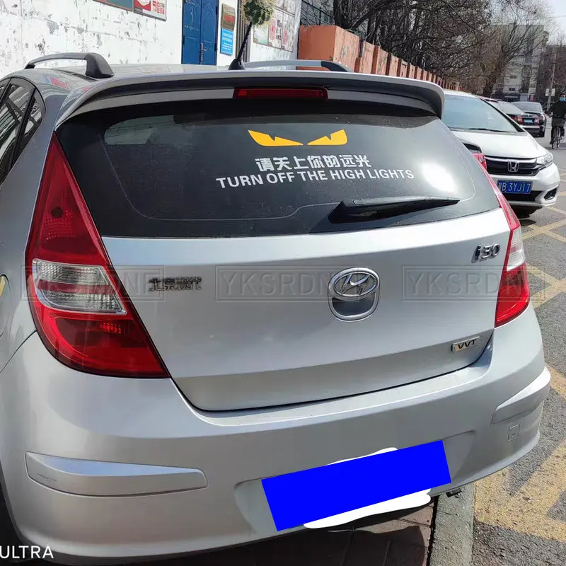 Alerón trasero sin pintar ABS para Hyundai i30 2009-2015 - imagen 2