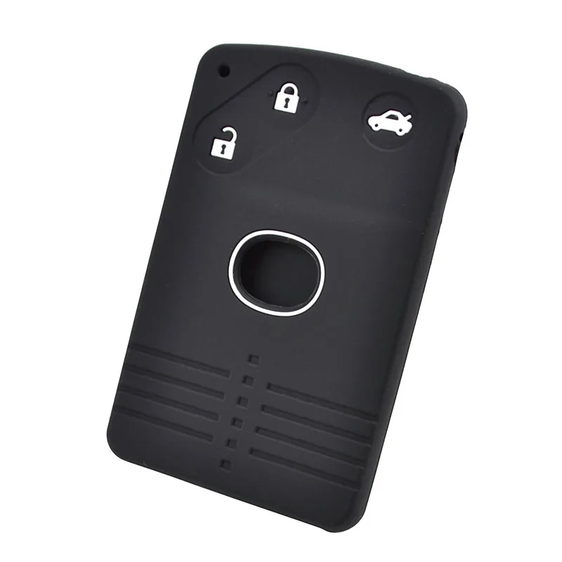 AX Funda silicona para llave 3 botones – Mazda CX7 CX9 MX5 RX8 - imagen 3