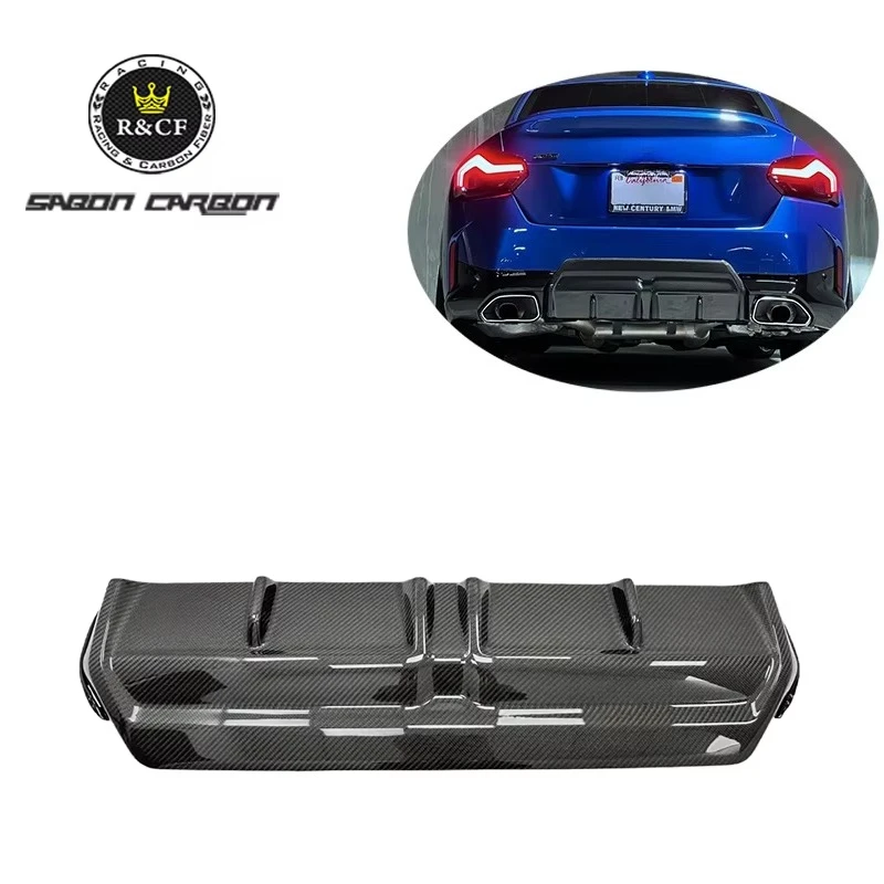 Kit difusor trasero de carbono para BMW Serie 2 G42 M235i/M240i