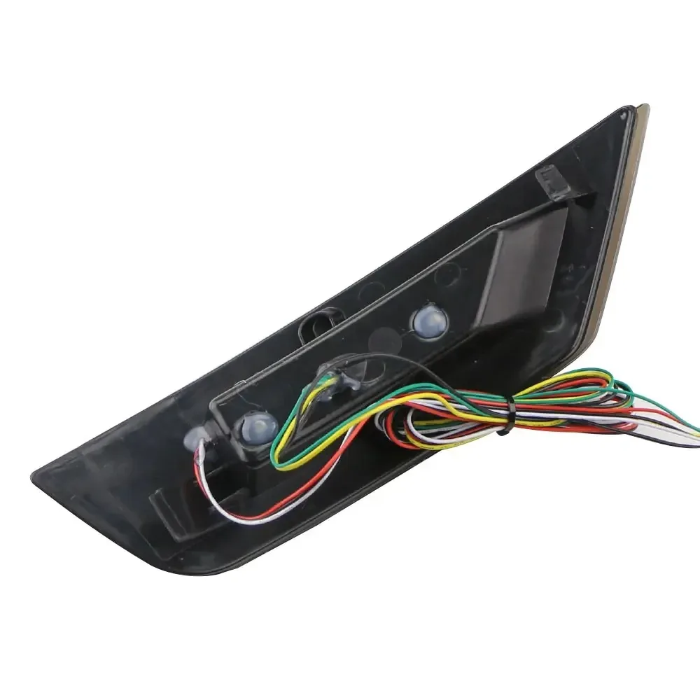 Luz LED de freno e intermitencia en funcionamiento