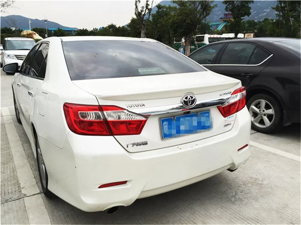Labio trasero Toyota Camry 2012-2017, kit de carrocería - imagen 5