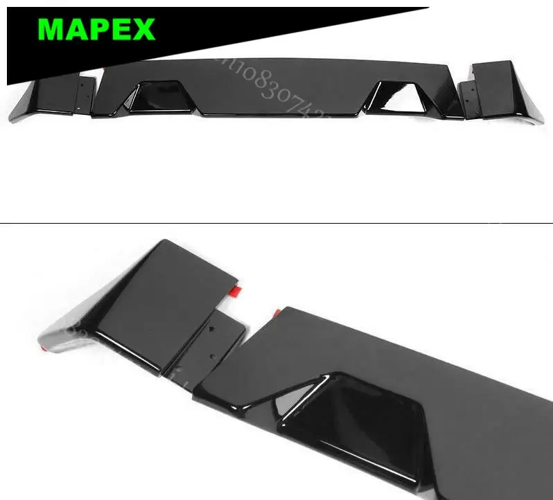 Alerón Techo Trasero Negro Brillante Toyota Tundra 2014-2021 - imagen 5