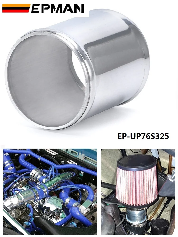 Manguito de unión turbo de aluminio 82,5 mm para Volkswagen - imagen 4