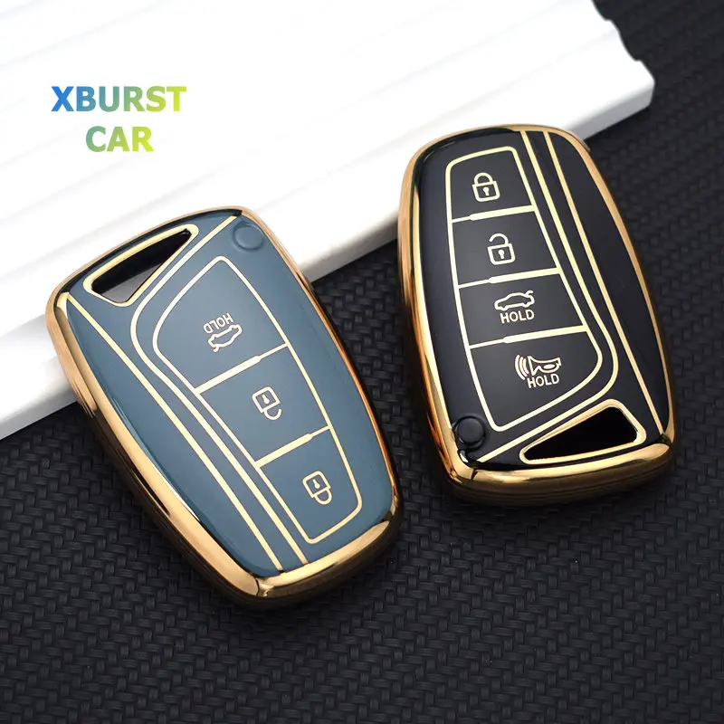 Funda TPU llave Hyundai Santa Fe 2018