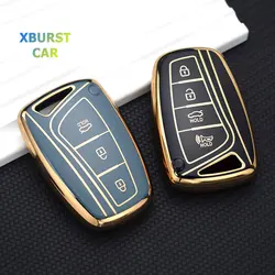 Funda TPU llave Hyundai Santa Fe 2018