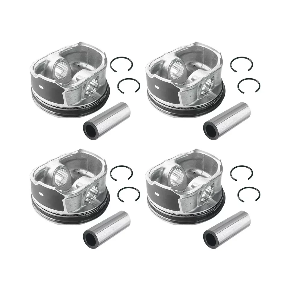 GM 12578324 Pistones 2.4L LAF con anillos – Equinox/Terrain/Saturn - imagen 3