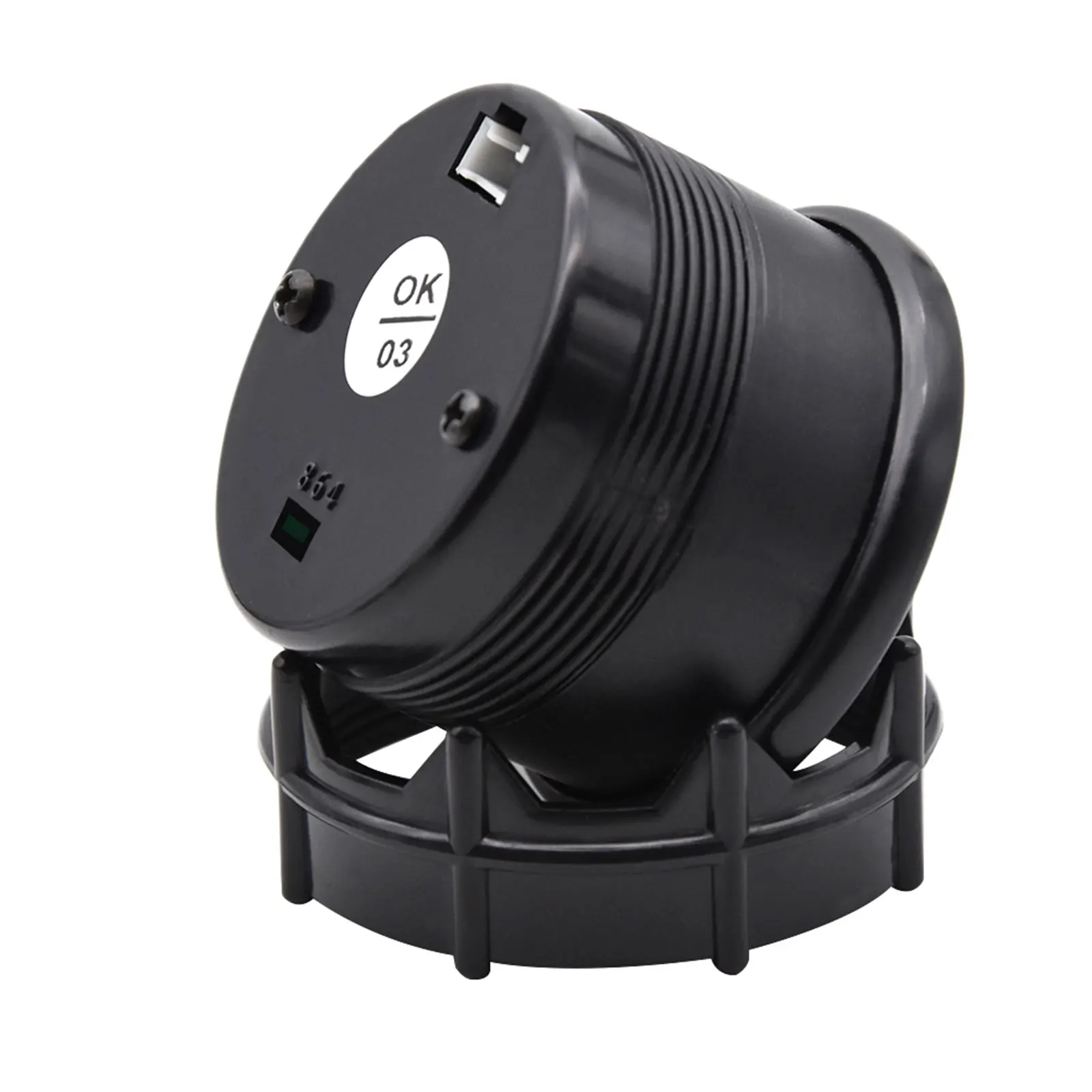 Medidor de presión de turbo automático con sensor y LED azul - imagen 3