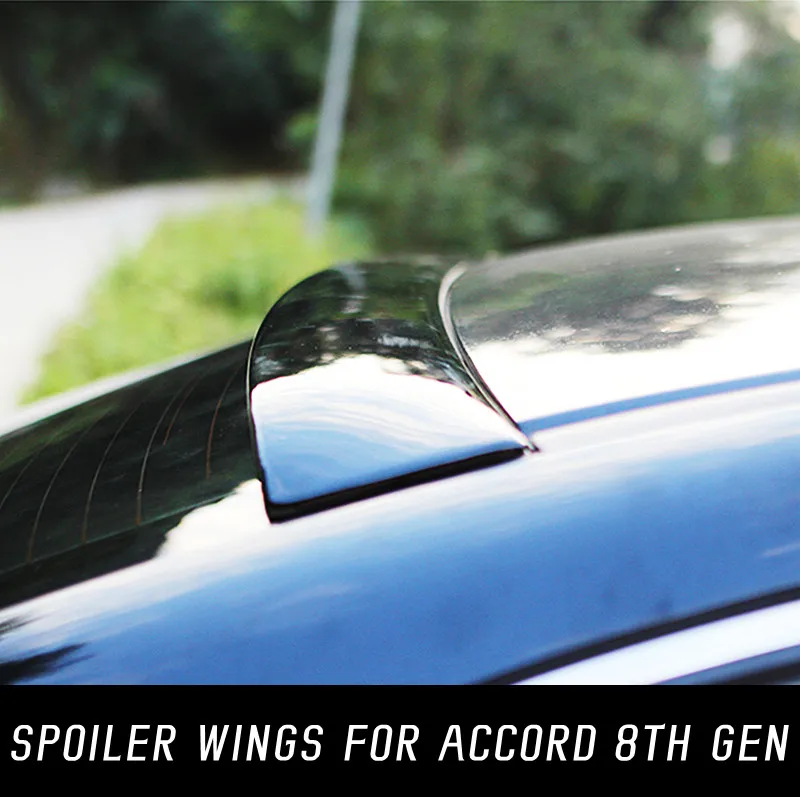 Spoiler maletero carbono Honda Accord VIII 2008-2013