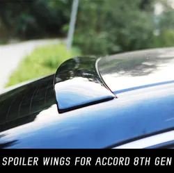 Spoiler maletero carbono Honda Accord VIII 2008-2013