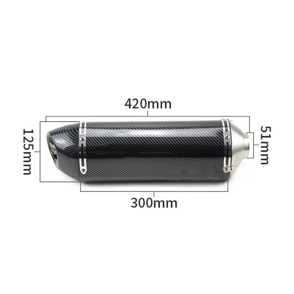 Tubo intermedio de escape CFMOTO 800MT CF800-5A 2021-2024 - imagen 2