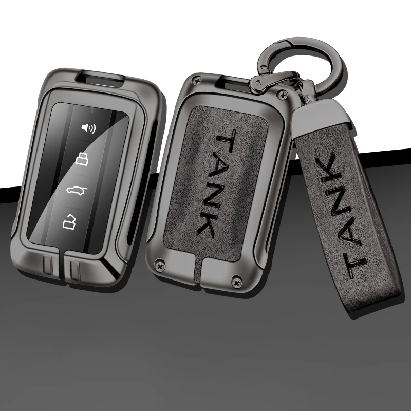 Funda protectora llave control remoto aleación zinc – Tanque 300/500