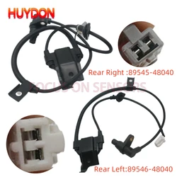 Sensor Velocidad Rueda ABS Trasero 89546-48040 – Toyota Highlander 2008-2012