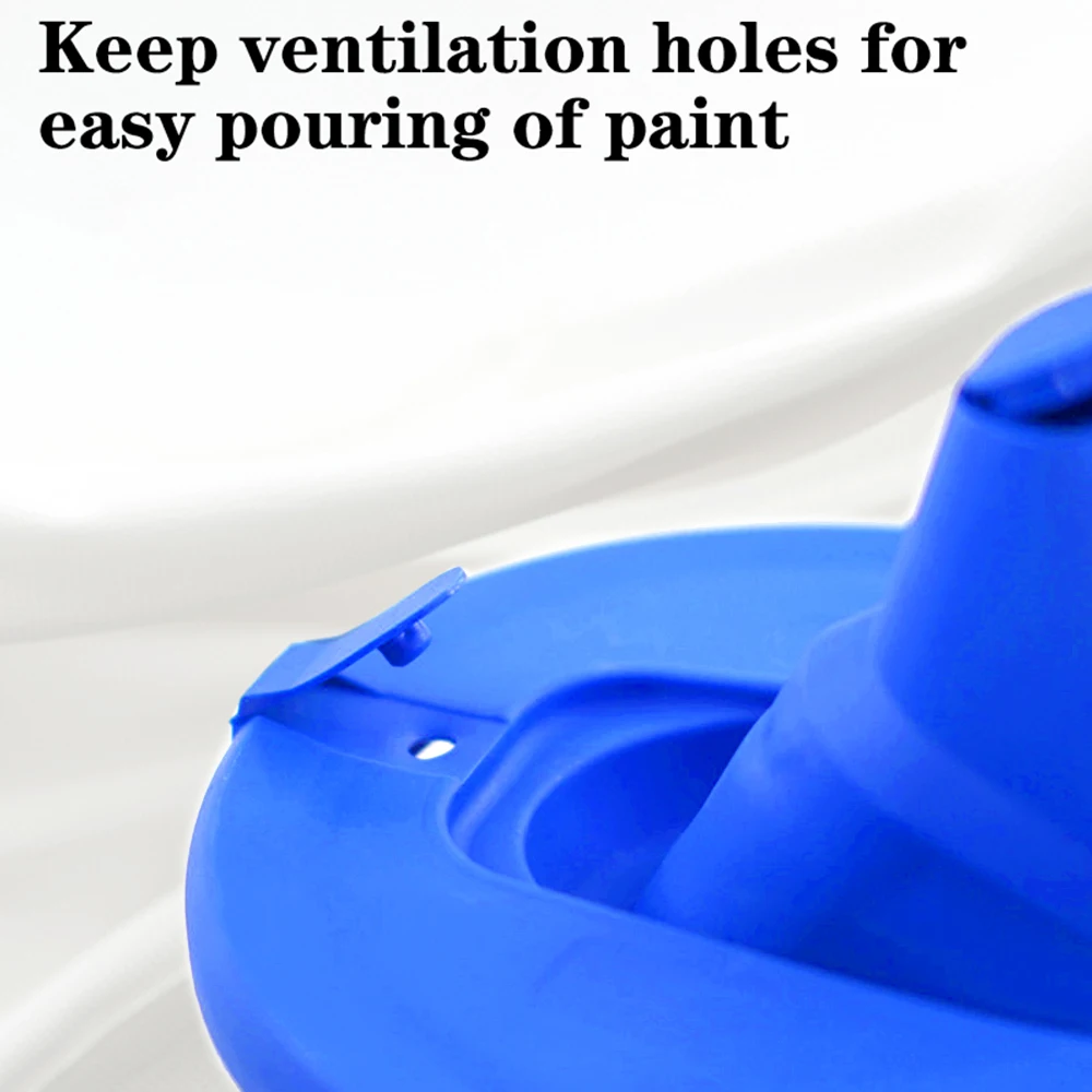 Varias tapas con boquilla retráctil alineadas en diferentes colores