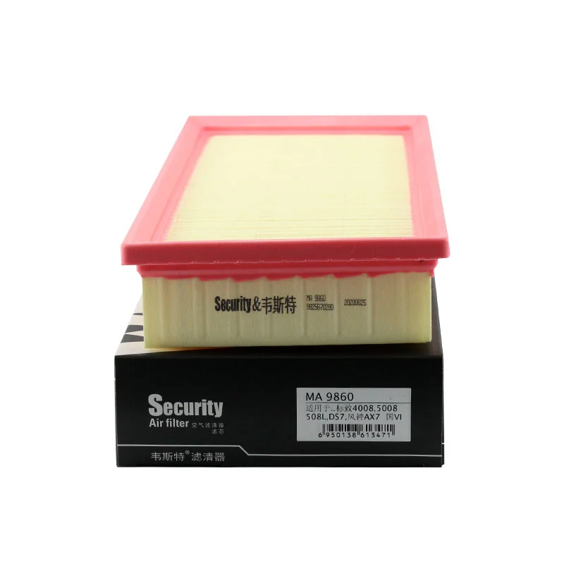 Filtro de aire WESTGUARD MA9860 para Citroën C5 y Peugeot 508 - imagen 3