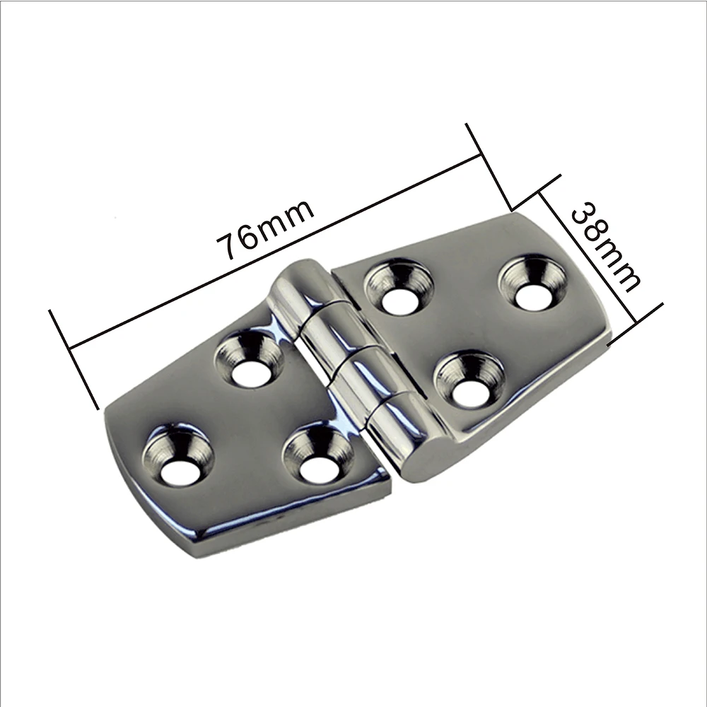 Bisagras de acero inoxidable marino para ventanas de barco - imagen 2