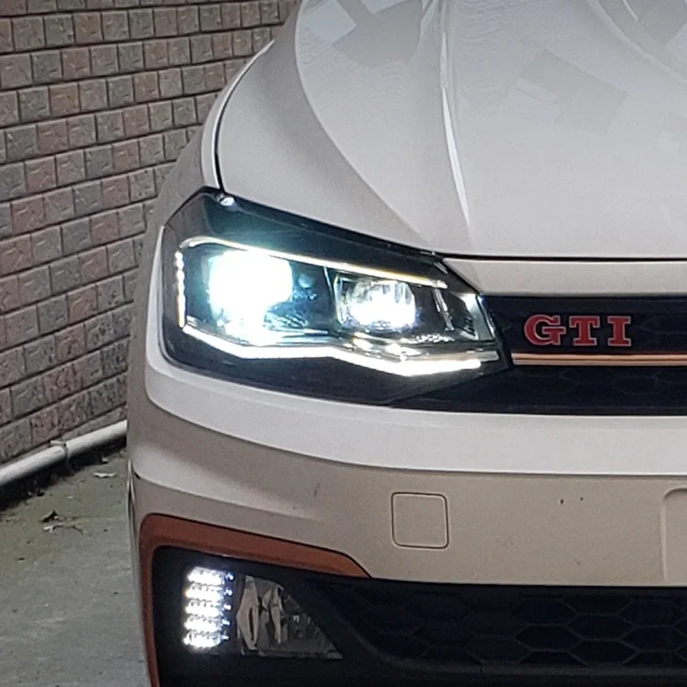 Faros LED delanter VW Polo 2019-2024 – Proyector dual