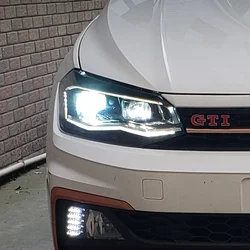 Faros LED delanter VW Polo 2019-2024 – Proyector dual