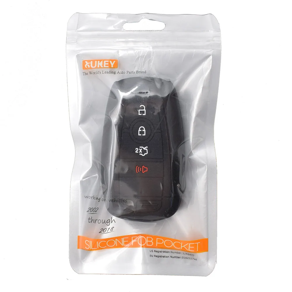 Funda silicona para llave Ford Mustang, Fusion y Edge - imagen 5