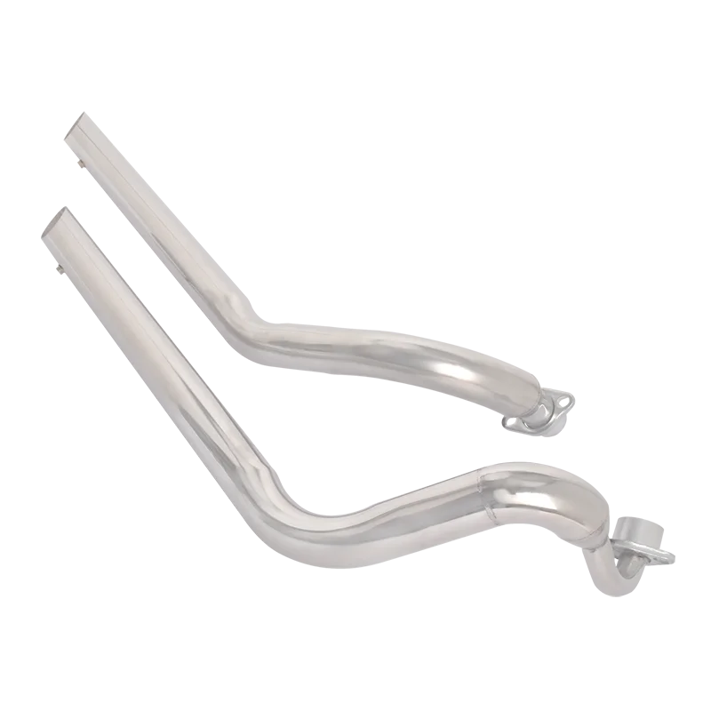 Silenciador de escape doble para Yamaha Drag Star 400/650 - imagen 3