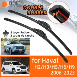 Escobillas limpiaparabrisas dobles para Great Wall Hover H2 H5 H6 H9
