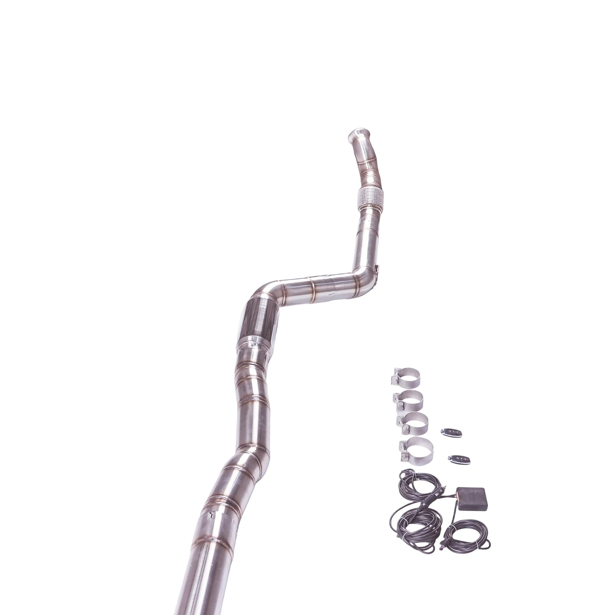Escape catback GFC/21 con válvula – Mercedes-Benz CLS450 3.0T M256 - imagen 3
