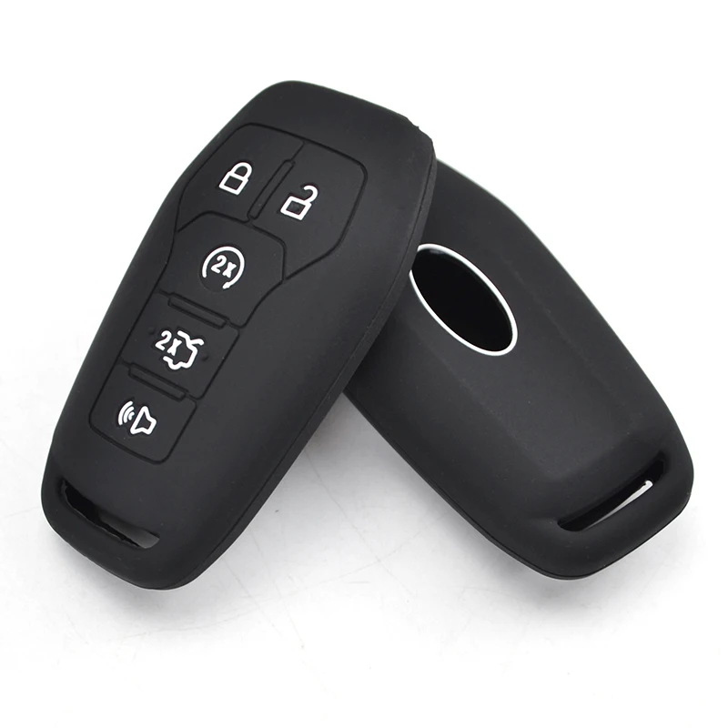 Funda silicona mando Ford Fusion Mondeo - imagen 3