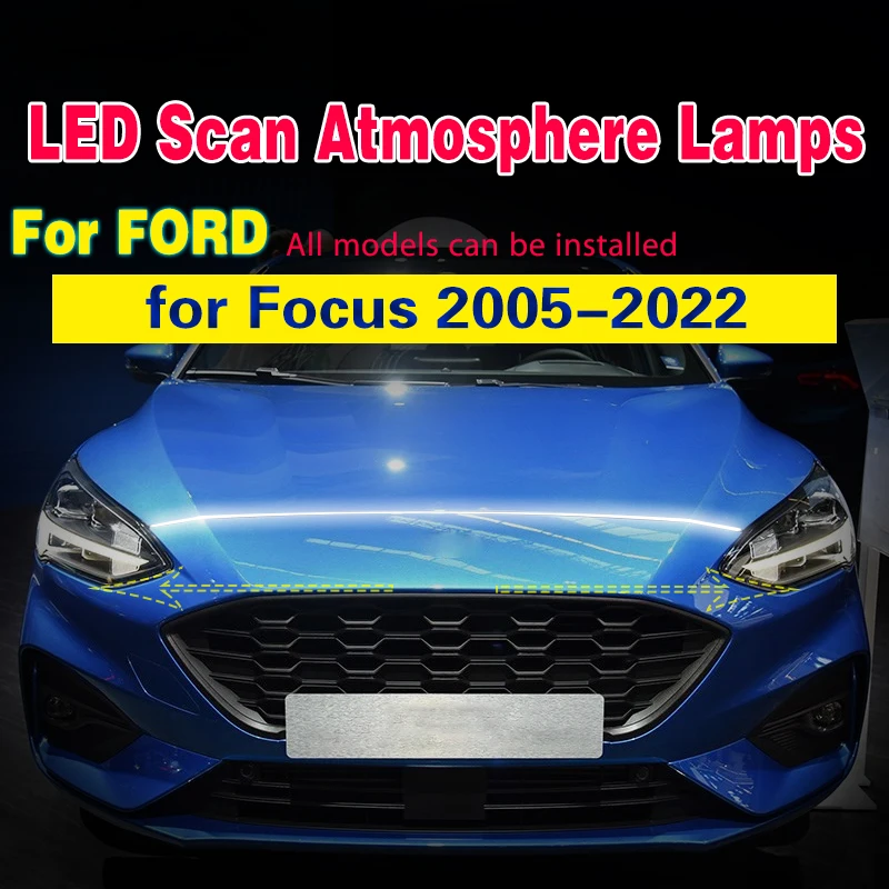 Luz diurna LED para Ford Focus 2005-2022