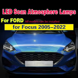 Luz diurna LED para Ford Focus 2005-2022