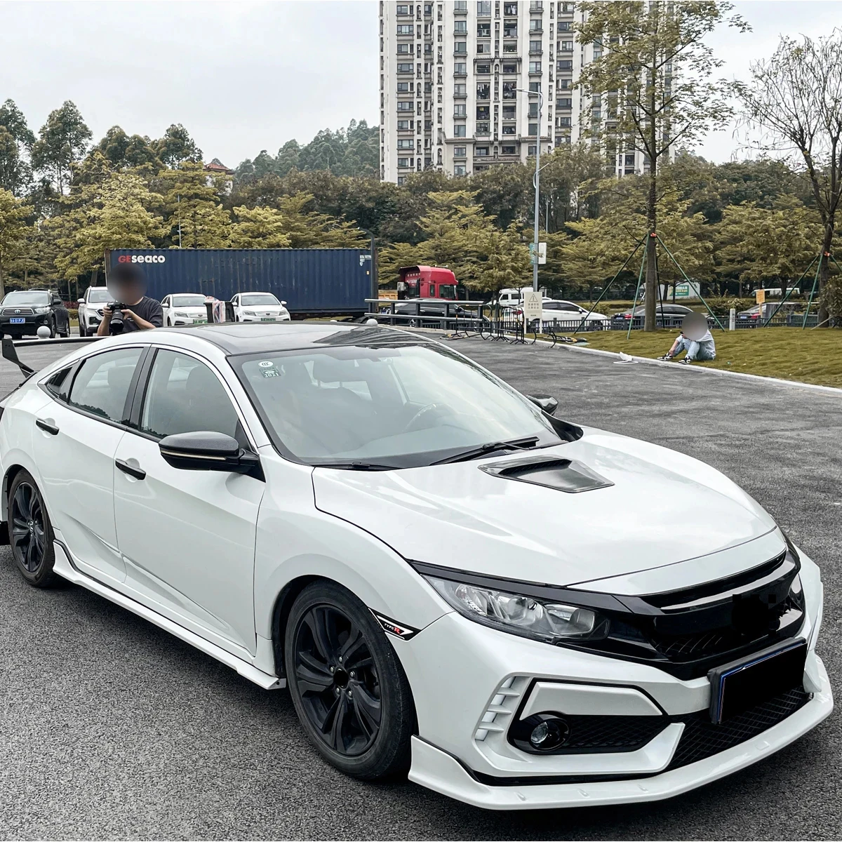 Kit carrocería MUGEN para Honda Civic Type R décima generación - imagen 5